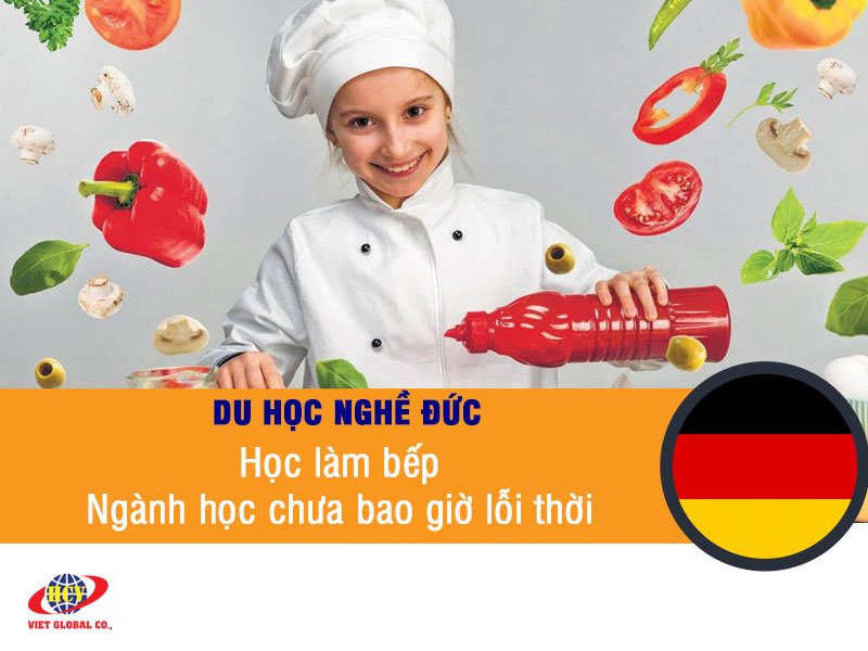 Du học nghề Đầu Bếp 